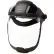 Sellstrom® S32210 DP4 Series Ratcheting Faceshield W/ Chin Guard, Clear Window, Anti-Fog, Poly