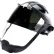 Sellstrom® S32251 DP4 Series Ratcheting Faceshield W/ Chin Guard, Shade 5 IR, AF Flip-Up Window
