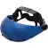 Casque Sellstrom® 390 Premium « écran facial », bleu