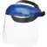 Casque de protection Sellstrom® 390 Premium non enduit, type « écran facial », 8" de long x 12" de large x 1/16" d'épaisseur, transparent