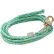 PeakWorks® Premium Vertical Lifeline, Snap Hook & Back Splice, 5/8" Rope, 75'L