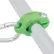 Pince ronde PeakWorks® Tool Tether, 7/8", verte, lot de 10 - Quantité par lot : 10