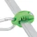 Pince plate PeakWorks® Tool Tether, 15/16" x 5/16", verte, lot de 10