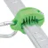 PeakWorks® Tool Tether Flat Clamp, 1-15/16" x 9/16", Green