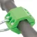 Bloc de presse PeakWorks®, 1-1/6" à 1-1/4", vert, lot de 10 - Quantité par emballage : 10