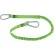 Longe de sécurité PeakWorks® Tool Tether Slim Line, 13", verte, lot de 10