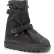 Bottes de pluie NEOS® Voyager en nylon imperméable toutes saisons, semelle extérieure filetée, taille XS, hauteur 28 cm, noires