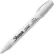 Marqueur de peinture Sharpie®, à base d'huile, pointe moyenne, encre blanche - Lot de 12