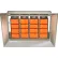 Chauffage infrarouge au gaz naturel SunStar série SG, 140 000 BTU
