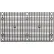 SPC Industrial™ DuraShelf™, panneau supérieur à grille réglable, 66" de largeur x 36" de profondeur x 2-5/8" de hauteur, noir