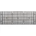 SPC Industrial™ DuraShelf™, Adjustable Grid Top Panel, 96"W x 36"D, x 2-5/8"H, Black