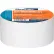 Ruban adhésif Shurtape AF 995CT ASJ+ pour basses températures - Blanc - 72 mm x 46 m - Quantité par paquet : 16