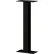 Socle standard 4365BLK - Fixation par boulons, pour boîte aux lettres et coffre à courrier en bord de route, noir