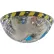 Miroir acrylique à dôme complet Se-Kure® avec bordure d'avertissement, usage intérieur, 18" de diamètre, angle de vision de 360°