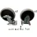 Kit de roulettes Rubbermaid® de 5 pouces pour chariot modulable haute résistance Rubbermaid®
