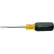 Tournevis Stanley 66-092 à manche en vinyle et embout plat standard, 3/8" x 8"