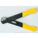 Stanley 84-213 : pince à dénuder et à couper les fils 10-26 AWG avec butée coulissante réglable de 5-1/8"