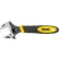 Stanley 90-948 Bi-Material Adjustable Wrench, 8" Long