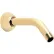 Bras de douche classique Speakman 7" finition laiton poli