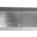 Plaque de protection - Aluminium 12" x 36" - Lot de 2