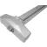 Dispositif anti-panique réversible pour portes de 63,5 cm à 91,4 cm de large (aluminium)
