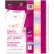Poche de protection Avery® Protect 'n Tab à chargement par le haut, 8-1/2" de largeur x 11" de hauteur, transparente, 8 onglets par lot