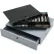 Sparco Tiroir-caisse 15504 avec plateau amovible à 10 compartiments, 17-13/16" de largeur x 15-13/16" de profondeur x 3-13/16" de hauteur, gris
