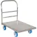 Plateforme en acier inoxydable Vestil « chariot » SSPT-2436 - 36 x 24, capacité de 2 000 lb
