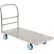Plateforme en acier inoxydable Vestil « chariot » SSPT-2448 - 48 x 24, capacité de 2 000 lb