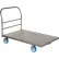 Chariot à plate-forme en acier inoxydable Vestil SSPT-3048 - 48 x 30, capacité de 2 000 lb