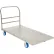 Chariot à plate-forme en acier inoxydable Vestil SSPT-3060 - 60 x 30, capacité de 2 000 lb