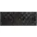 SPC Industrial™ DuraShelf™, panneau plein, 96" de largeur x 36" de profondeur x 2-5/8" de hauteur, noir