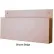 Boîte à pellicules Stackbin® en acier, à fixation murale ou sur porte, grise