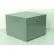 Tiroir empilable en acier Stackbin avec serrure, 14" de largeur x 16" de profondeur x 11" de hauteur, gris