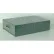 Tiroir empilable en acier Stackbin, 23" de largeur x 14" de profondeur, gris
