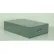 Tiroir empilable en acier Stackbin, 14" de largeur x 23" de profondeur x 5" de hauteur, gris