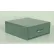 Tiroir empilable en acier Stackbin, 14" de largeur x 16" de profondeur, gris