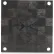 SPC Industrial™ DuraShelf™, panneau supérieur plein réglable, 36" de largeur x 36" de profondeur x 2-5/8" de hauteur, noir