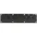 SPC Industrial™ DuraShelf™, panneau supérieur plein réglable, 96" de largeur x 24" de profondeur x 2-5/8" de hauteur, noir