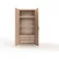 Strong Hold® Heavy Duty Cabinets with 3 Drawers, 3 Shelves 36"W x 24"D x 72"H, Beige