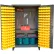 Armoire de rangement verticale pour outils Strong Hold avec 94 bacs 36-BSPB-242 - 36" de largeur x 24" de profondeur x 78" de hauteur