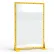 StrongHold® Clearview Polycarbonate Industrial Work Station Partition, 48"W x 48"H
