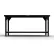 Strong Hold® Extreme Duty Shop Table with 1 Shelf, Steel Square Edge 30"W x 24"D x 34"H, Black