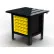 Strong Hold® Weld Fixture Table, 38"W x 36"D x 37"H, Black