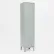 Global Industrial™ 1-Tier 1 Door Locker, 18"W x 18"D x 72"H, Gray, All-Welded