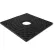 Grille à arbres carrée PolyGrate™ de 1,2 m (4 pi), PEHD