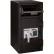 Coffre-fort à chargement frontal SentrySafe DH-134E - 35,6 cm (L) x 39,7 cm (P) x 68,6 cm (H), noir