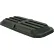 Couvercle Suncast® pour remorque basculante professionnelle de 1 Cu. Yd., gris