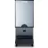Distributeur de glace et d'eau Accucold® avec Ensemble de filtres, capacité de production de glace de 378 lb.