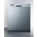 Lave-vaisselle Summit, Energy Star, 12 couverts, 32" H x 23,5" L x 22,38" P, acier inoxydable